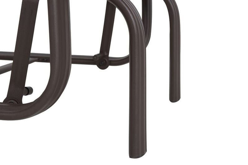 Chapau Gyngestol - Brun - Hagemøbler - Stoler & Lenestoler - Gyngestol utendørs