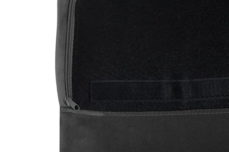 Freeburger Gyngestol Fløyel - Grå - Møbler - Stoler & lenestoler - Gyngestoler