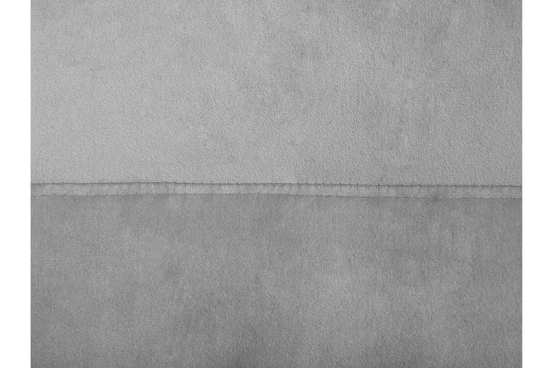 Freeburger Gyngestol Fløyel - Grå - Møbler - Stoler & lenestoler - Gyngestoler