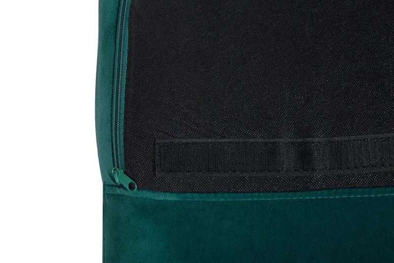 Freeburger Gyngestol Fløyel - Grønn - Møbler - Stoler & lenestoler - Gyngestoler