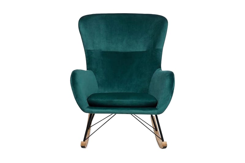 Freeburger Gyngestol Fløyel, Grønn