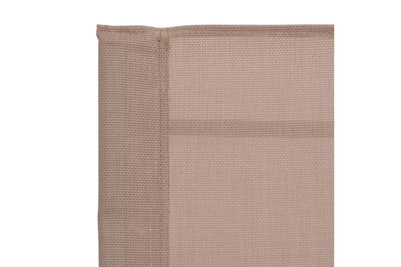 Gyngestol gråbrun 95x54x85 cm textilene - Taupe - Gyngestoler