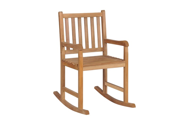 Gyngestol heltre teak - Møbler - Stoler & lenestoler - Gyngestoler