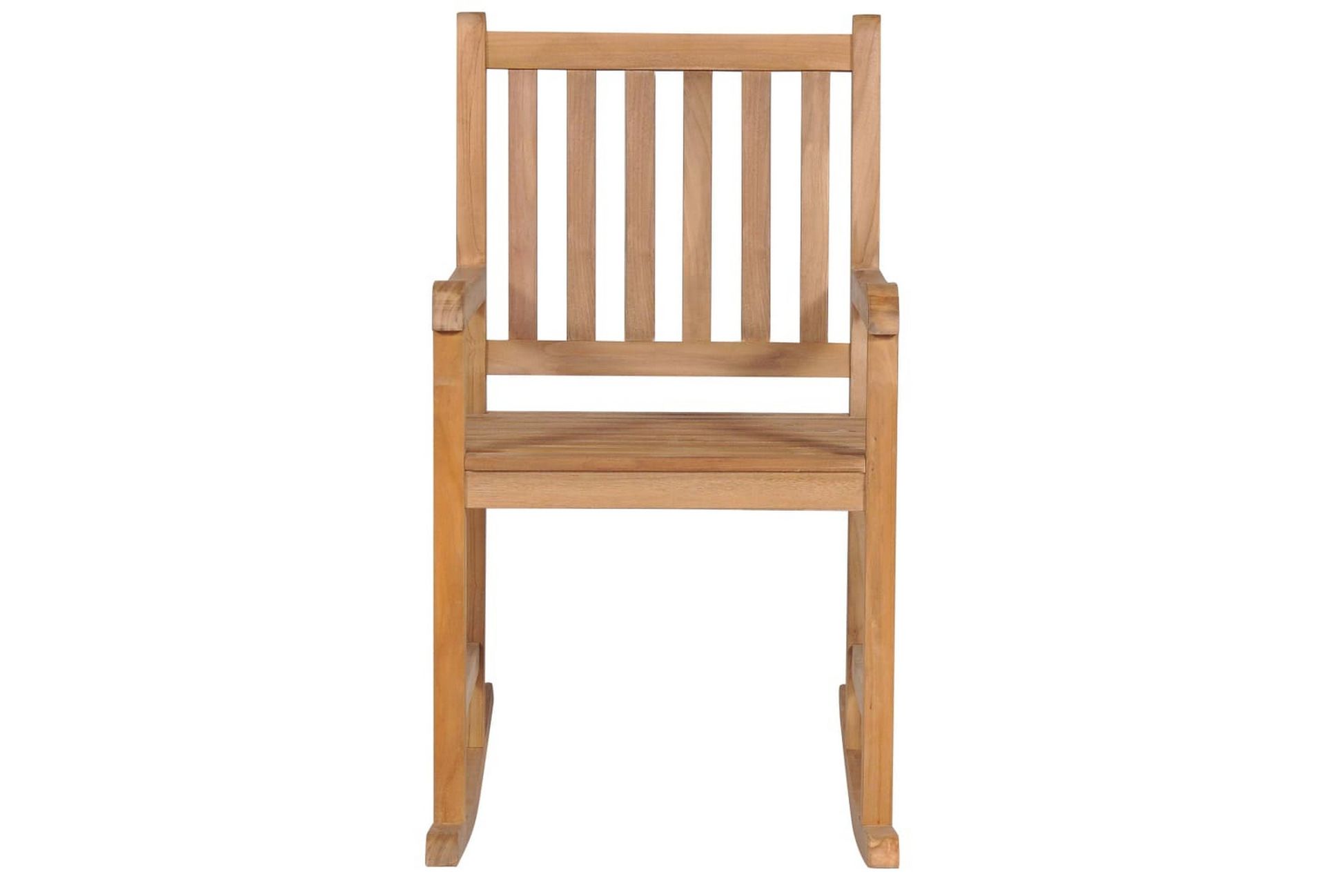 Gyngestol heltre teak - Møbler - Stoler & lenestoler - Gyngestoler