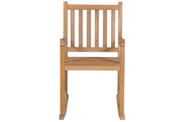 Gyngestol heltre teak - Møbler - Stoler & lenestoler - Gyngestoler