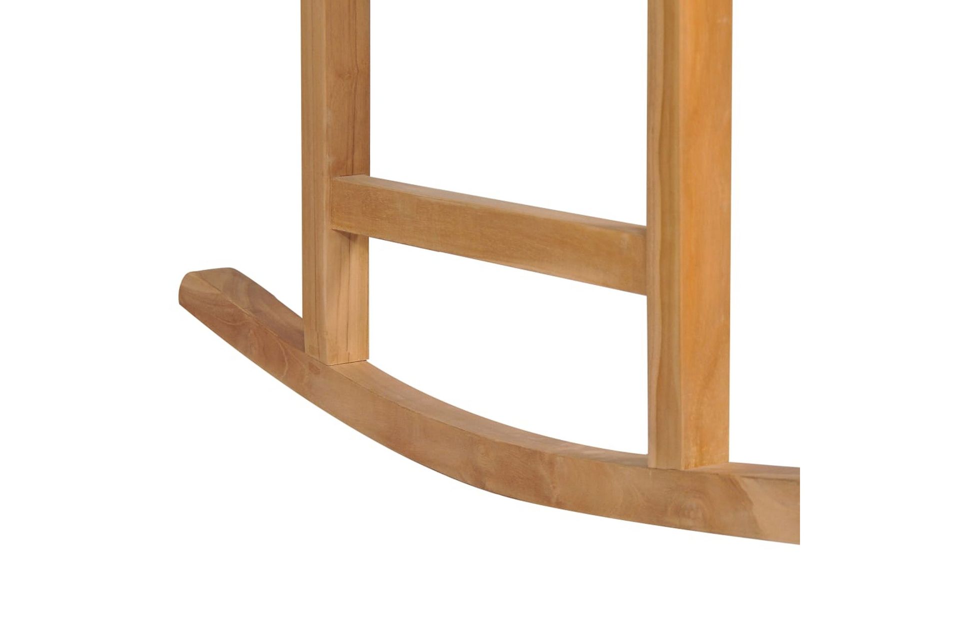 Gyngestol heltre teak - Møbler - Stoler & lenestoler - Gyngestoler