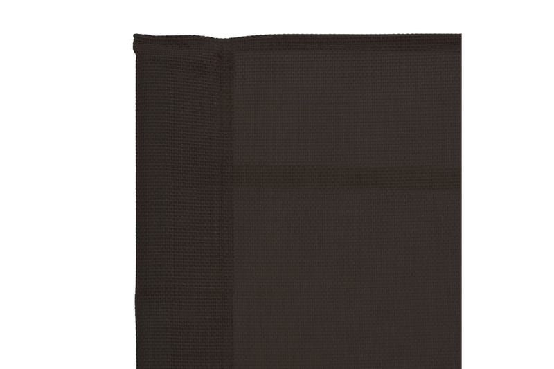 Gyngestol svart 95x54x85 cm textilene - Svart - Gyngestoler