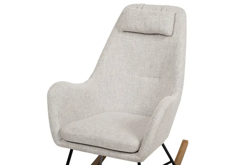 Harnos Gyngestol - Beige - Møbler - Stoler & lenestoler - Gyngestoler