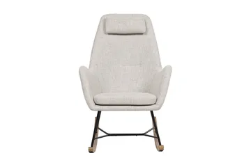 Harnos Gyngestol - Beige - Møbler - Stoler & lenestoler - Gyngestoler