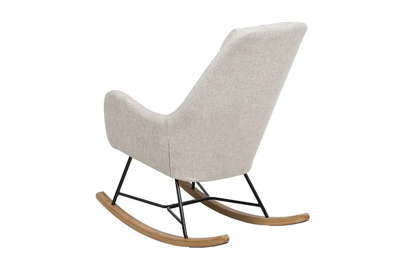 Harnos Gyngestol - Beige - Møbler - Stoler & lenestoler - Gyngestoler