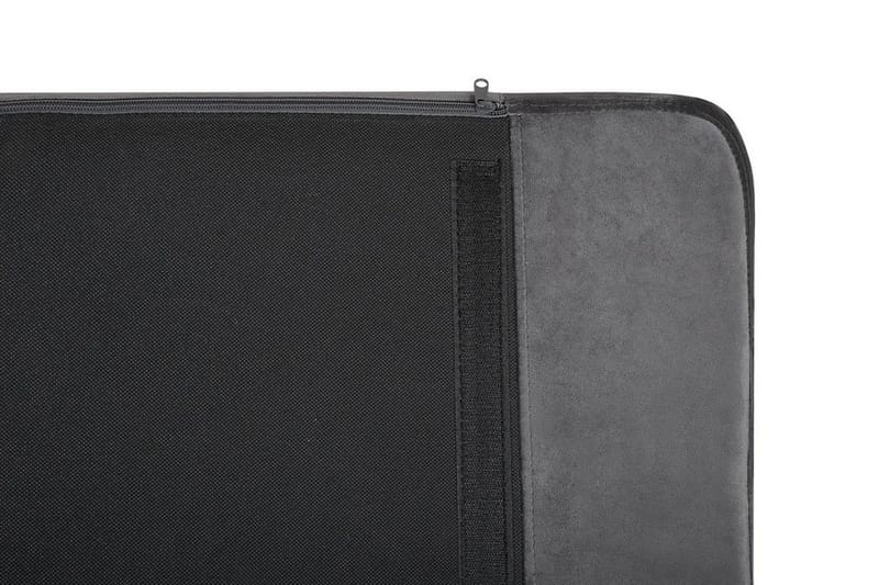 Harnos Gyngestol Fløyel - Grå - Møbler - Stoler & lenestoler - Gyngestoler