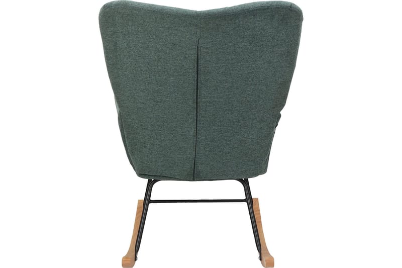 Michikku Gyngestol - Grønn - Møbler - Stoler & lenestoler - Gyngestoler