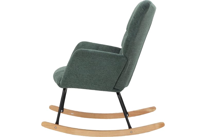 Michikku Gyngestol - Grønn - Møbler - Stoler & lenestoler - Gyngestoler