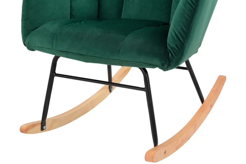 Michikku Gyngestol - Grønn - Møbler - Stoler & lenestoler - Gyngestoler