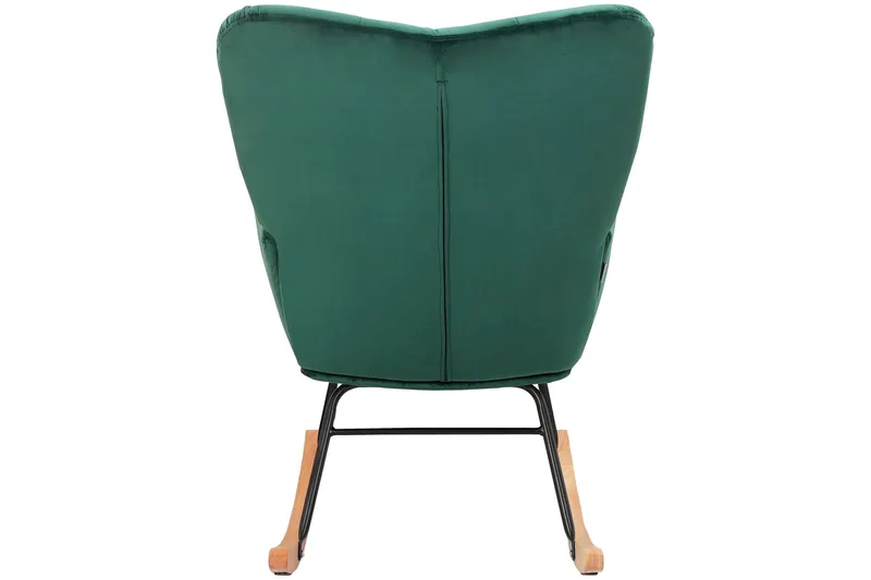 Michikku Gyngestol - Grønn - Møbler - Stoler & lenestoler - Gyngestoler