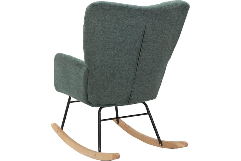Michikku Gyngestol - Grønn - Møbler - Stoler & lenestoler - Gyngestoler