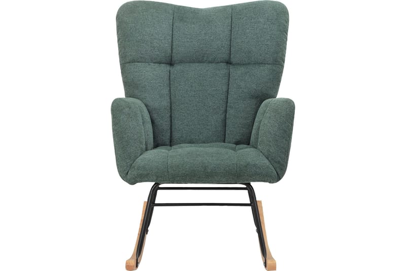 Michikku Gyngestol - Grønn - Møbler - Stoler & lenestoler - Gyngestoler