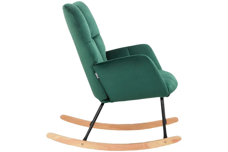 Michikku Gyngestol - Grønn - Møbler - Stoler & lenestoler - Gyngestoler