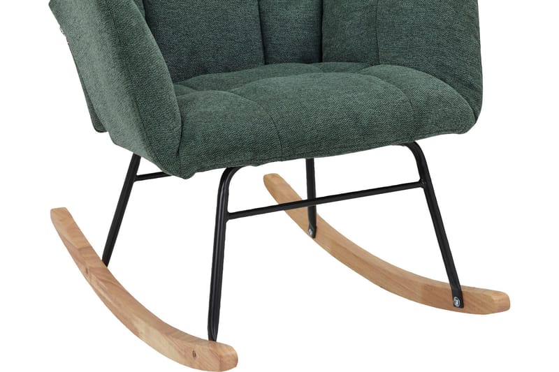 Michikku Gyngestol - Grønn - Møbler - Stoler & lenestoler - Gyngestoler