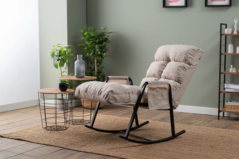 Rocking Chair Atelier Del Sofa - Møbler - Stoler & lenestoler - Gyngestoler