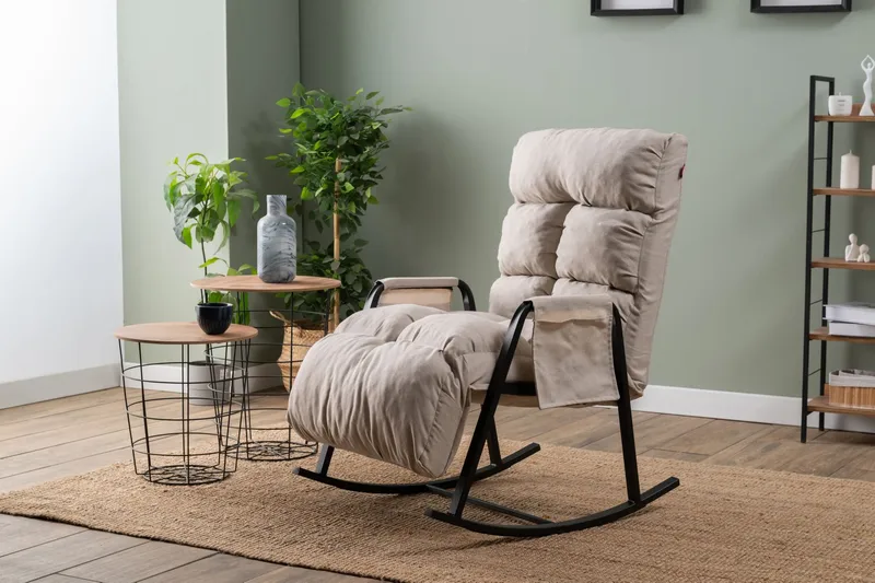 Rocking Chair Atelier Del Sofa - Møbler - Stoler & lenestoler - Gyngestoler
