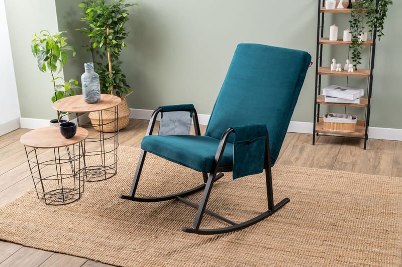 Rocking Chair Atelier Del Sofa - Møbler - Stoler & lenestoler - Gyngestoler