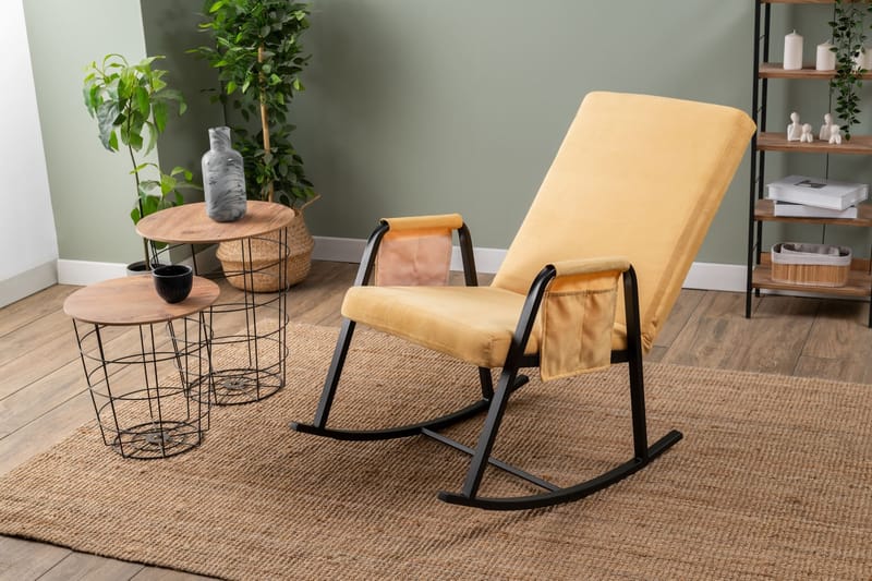 Rocking Chair Atelier Del Sofa - Møbler - Stoler & lenestoler - Gyngestoler