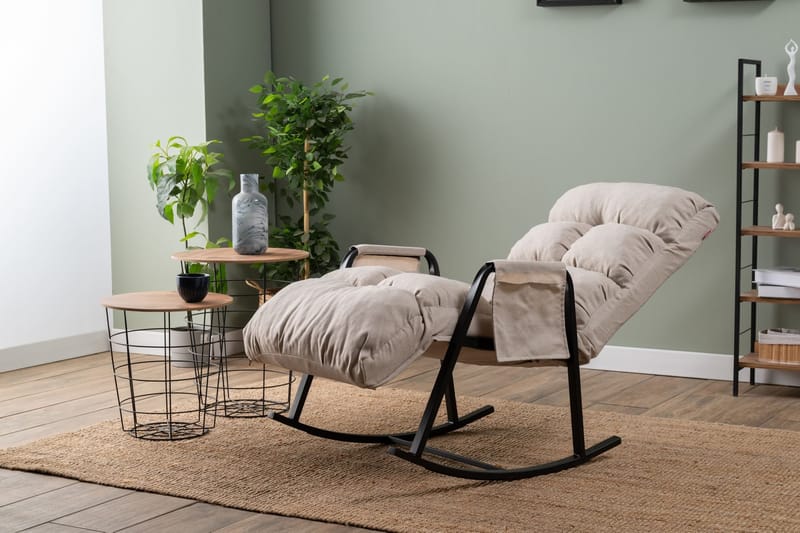 Rocking Chair Atelier Del Sofa - Møbler - Stoler & lenestoler - Gyngestoler