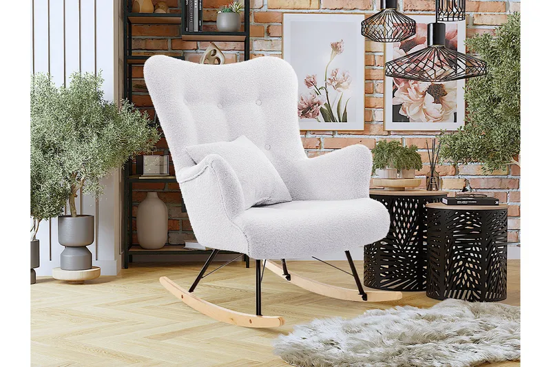 Skandynawski Gyngestol - Møbler - Stoler & lenestoler - Gyngestoler