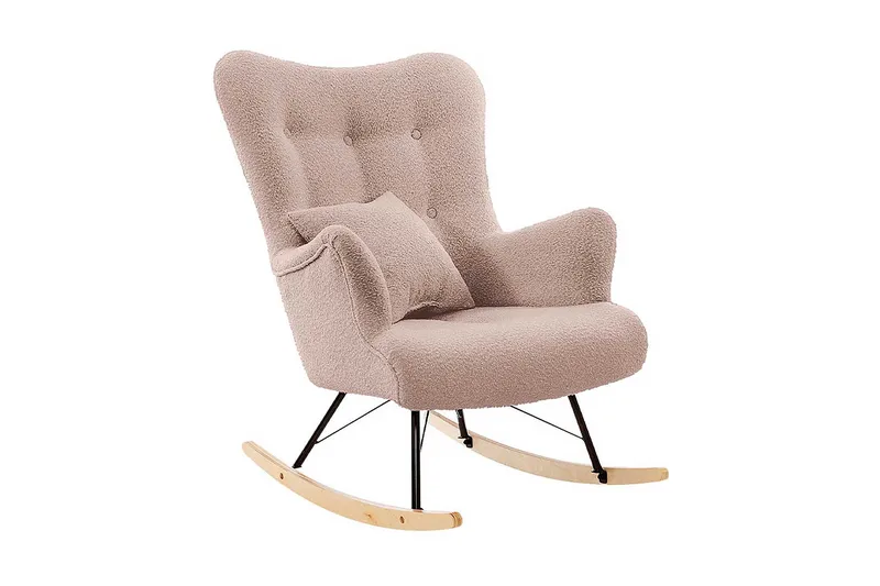 Skandynawski Gyngestol - Møbler - Stoler & lenestoler - Gyngestoler