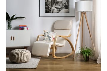 Weston Gyngestol - Beige - Møbler - Stoler & lenestoler - Gyngestoler