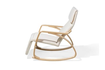 Weston Gyngestol - Beige - Møbler - Stoler & lenestoler - Gyngestoler