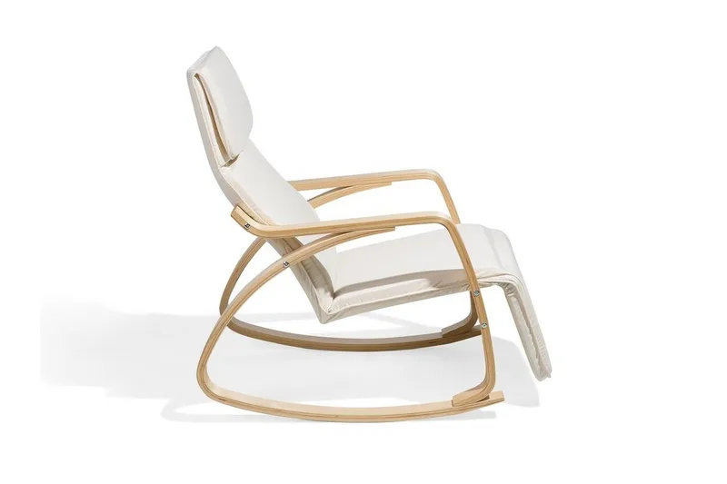 Weston Gyngestol - Beige - Møbler - Stoler & lenestoler - Gyngestoler