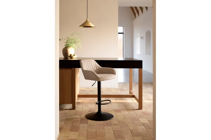 Sonal Barstol - Beige - Møbler - Stoler & lenestoler - Barstoler