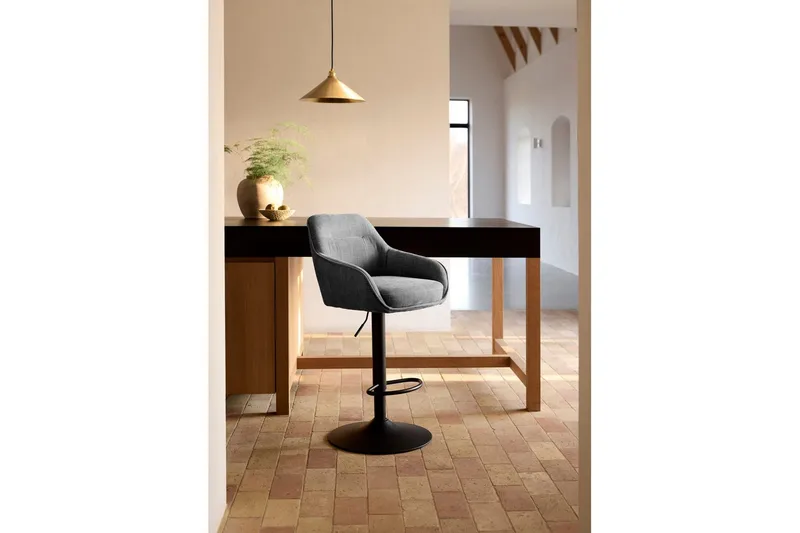 Sons Barstol - Grafittgrå - Møbler - Stoler & lenestoler - Barstoler