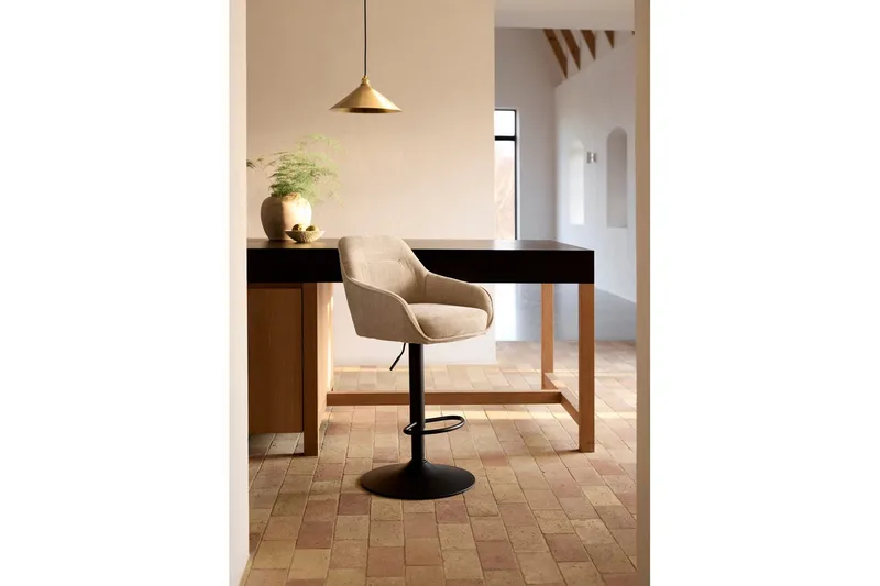 Sons Barstol - Linbeige - Møbler - Stoler & lenestoler - Barstoler