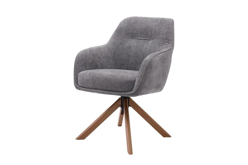 Sons Lenestol - Grafittgrå - Møbler - Stoler & lenestoler - Spisestuestoler & kjøkkenstoler