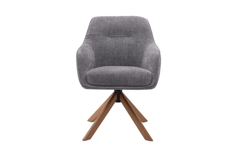 Sons Lenestol - Grafittgrå - Møbler - Stoler & lenestoler - Spisestuestoler & kjøkkenstoler