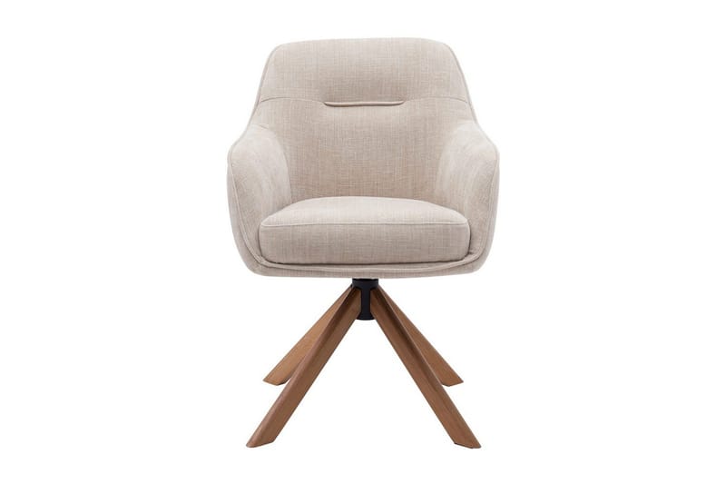 Sons Lenestol - Linbeige - Møbler - Stoler & lenestoler - Spisestuestoler & kjøkkenstoler