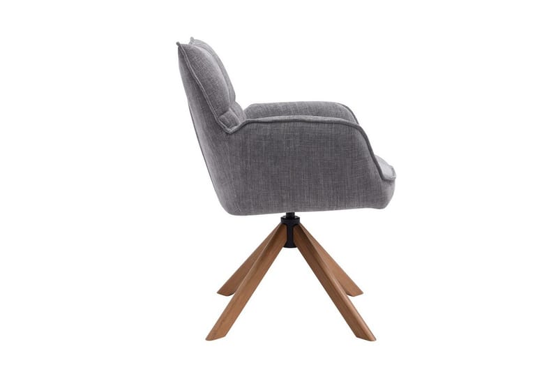 Sonu Lenestol - Grafittgrå - Møbler - Stoler & lenestoler - Spisestuestoler & kjøkkenstoler