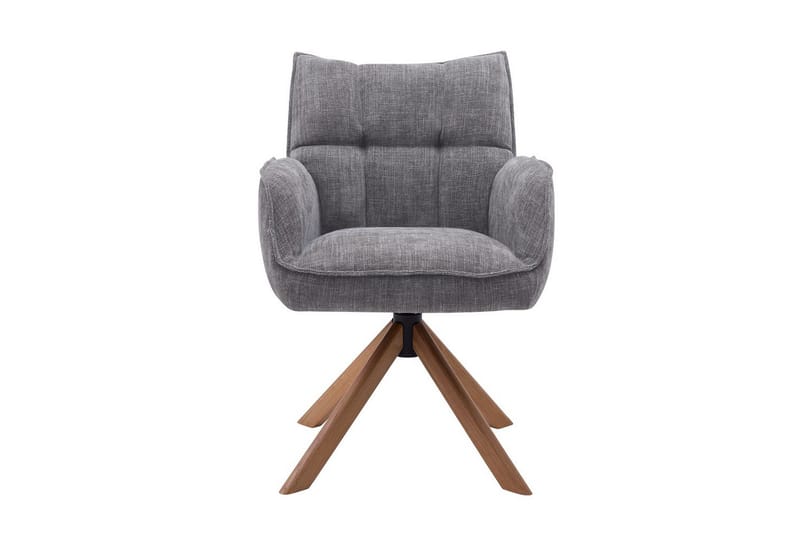 Sonu Lenestol - Grafittgrå - Møbler - Stoler & lenestoler - Spisestuestoler & kjøkkenstoler