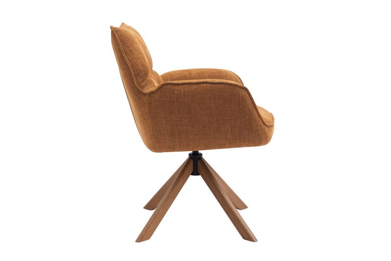 Sonu Lenestol - Rust - Møbler - Stoler & lenestoler - Spisestuestoler & kjøkkenstoler