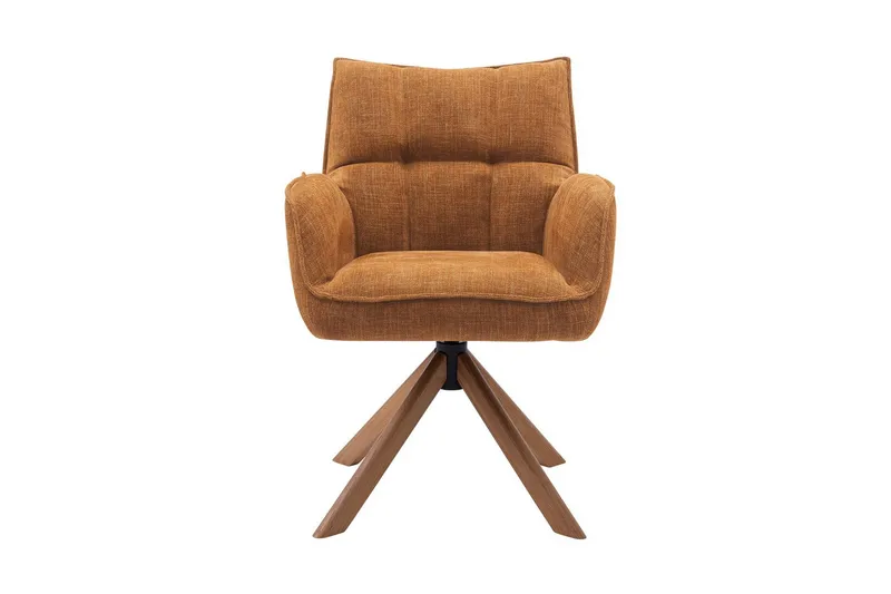 Sonu Lenestol - Rust - Møbler - Stoler & lenestoler - Spisestuestoler & kjøkkenstoler