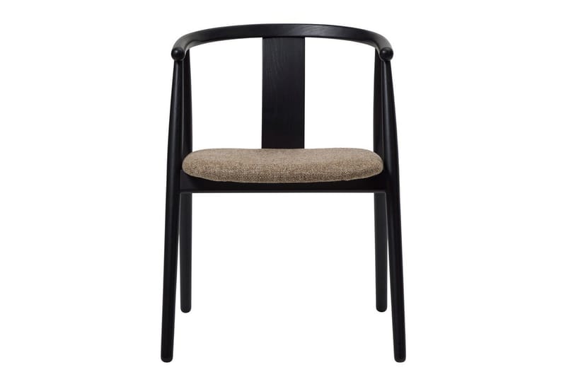 Souta Lenestol - Svart - Møbler - Stoler & lenestoler - Spisestuestoler & kjøkkenstoler