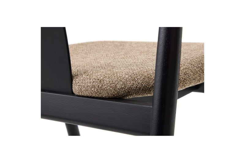 Souta Lenestol - Svart - Møbler - Stoler & lenestoler - Spisestuestoler & kjøkkenstoler