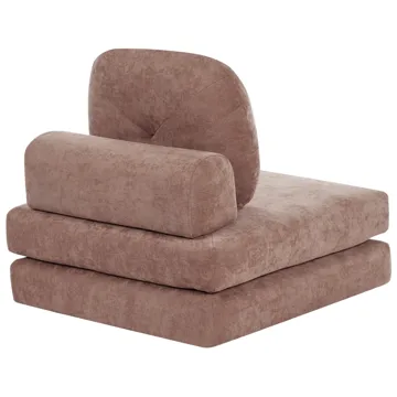 Sovesofa Olden - Brun - Møbler - Sofaer - Sovesofaer - Forovervendt sovesofa