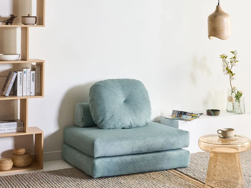 Sovesofa Olden - Mintgrønn - Møbler - Sofaer - Sovesofaer - Forovervendt sovesofa