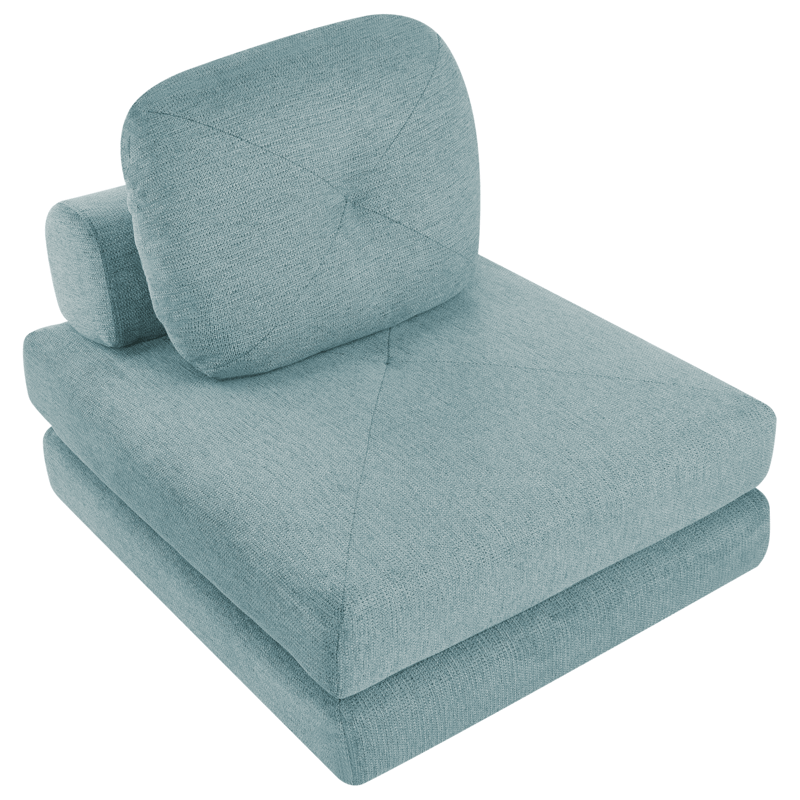 Sovesofa Olden - Mintgrønn - Møbler - Sofaer - Sovesofaer - Forovervendt sovesofa