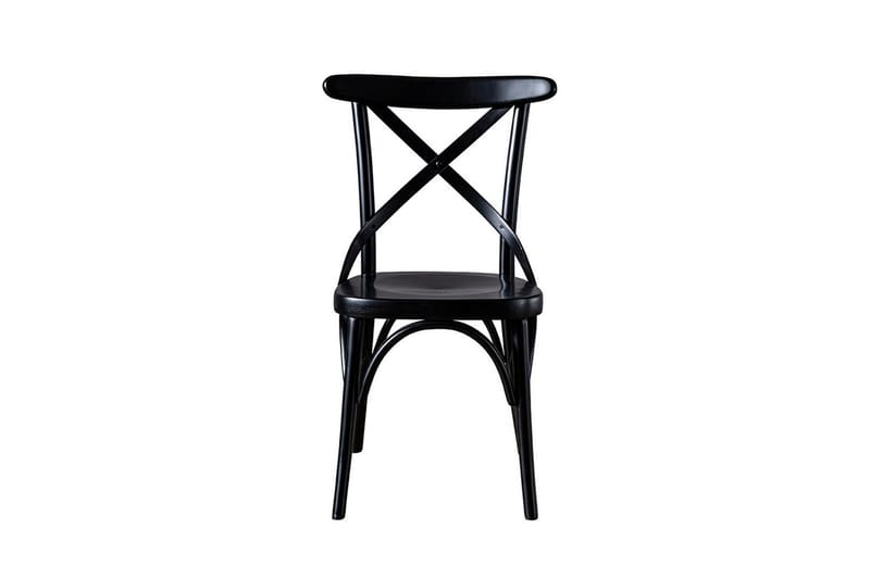 Spisestol Albero Svart - Svart - Møbler - Stoler & lenestoler - Spisestuestoler & kjøkkenstoler