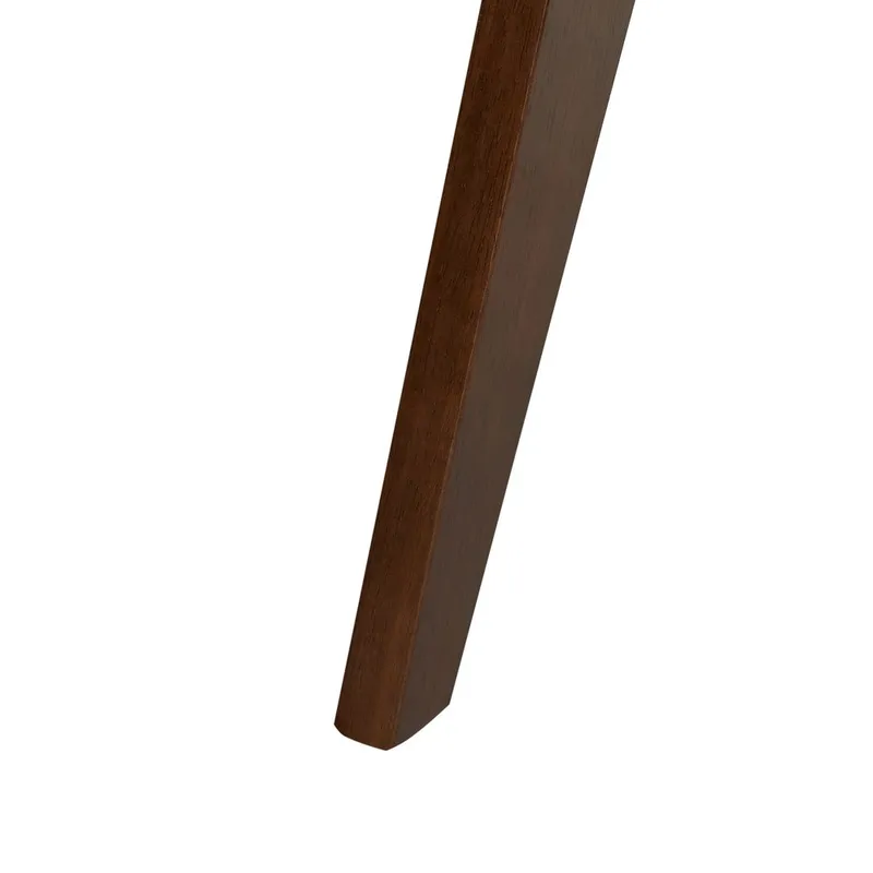 Spisestol Ava 2-pakning - Mørk brun, Beige - Møbler - Stoler & lenestoler - Spisestuestoler & kjøkkenstoler